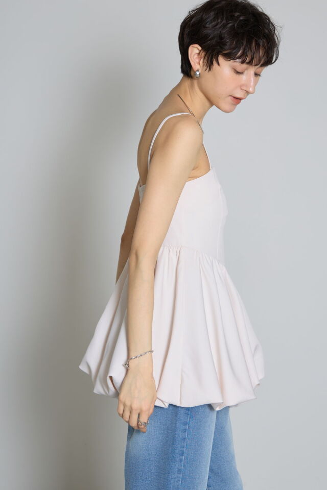 試着のみshéller☆現行品バルーンビスチェ☆フリーサイズ☆sheller ビスチェ風バルーンSH|RETRO GIRL | RETRO GIRL ONLINE STORE レトロ