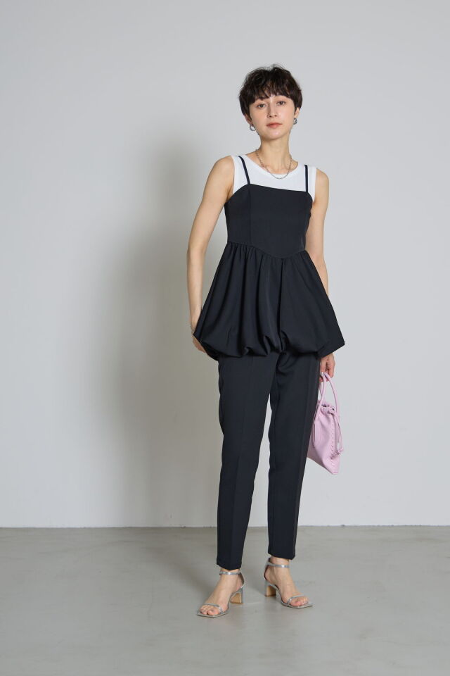 林田岬優さん着用】バルーンビスチェ