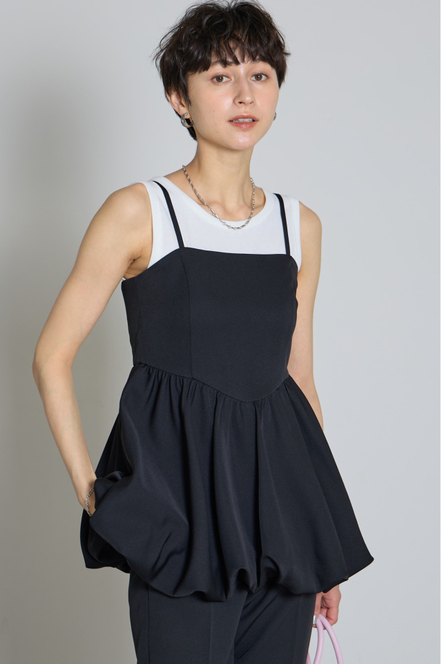CottonバルーンRibbonビスチェ ブラックFREE 385-15-Group-1500px-1024x768.jpg