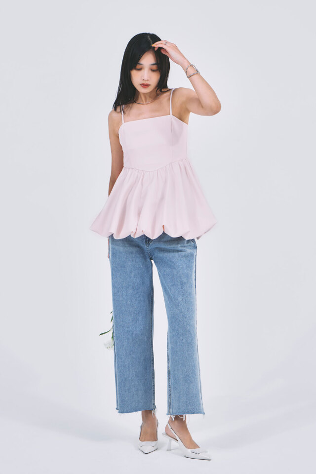 林田岬優さん着用】バルーンビスチェ