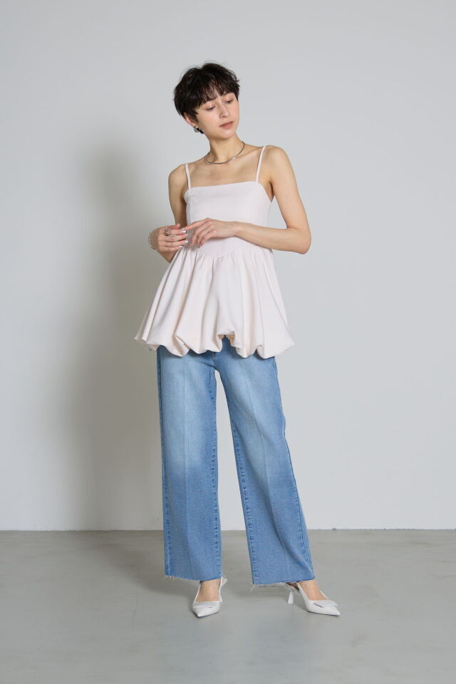 林田岬優さん着用】バルーンビスチェ