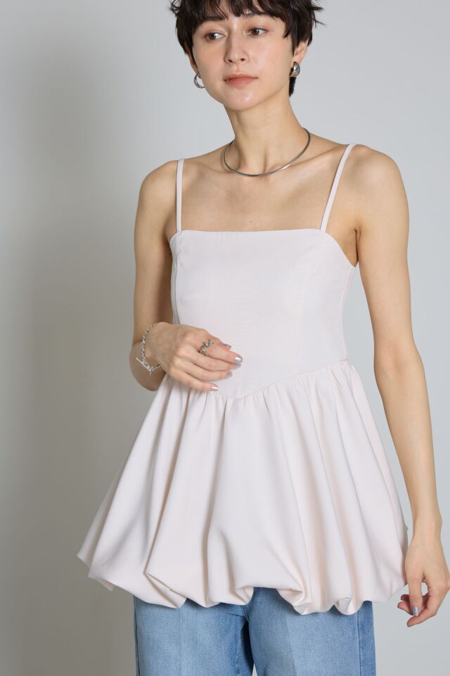 林田岬優さん着用】バルーンビスチェ