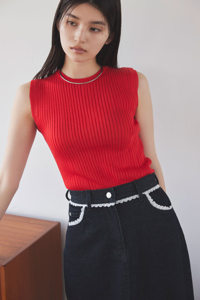 アルチビオ　ノースリーブプルオーバー　サイズL 新品 アルチビオ レディース ノースリ - ゴルフウェア通販 ビキ