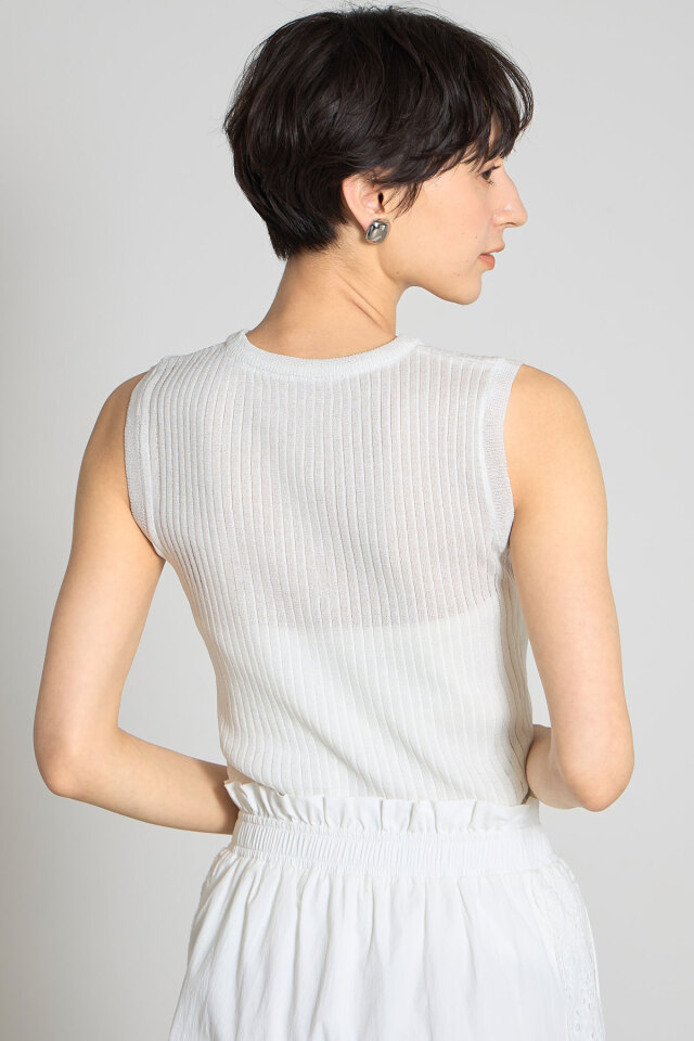 daisuki123kt様　購入済み商品 ノースリリブニットプルオーバー