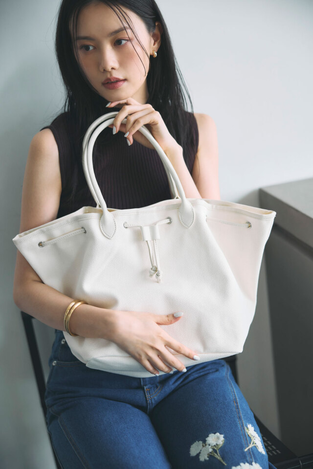 キャンバストートバッグ