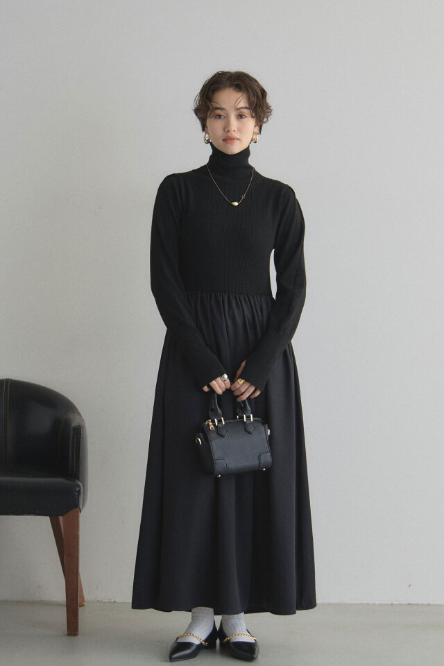 ケーブルニット