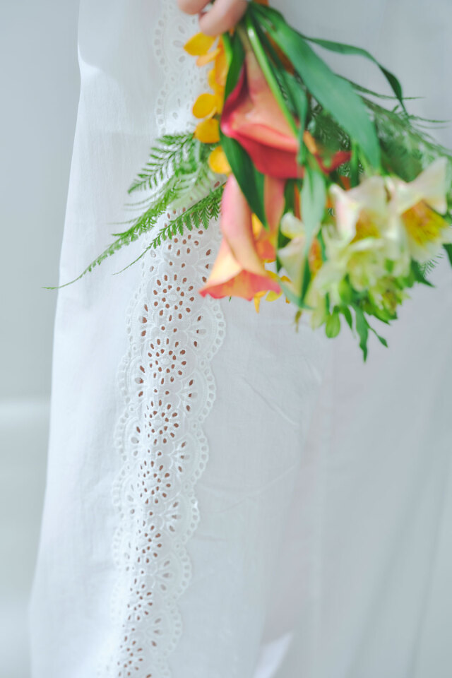 古畑星夏さん着用】サイドレースジョガーパンツ