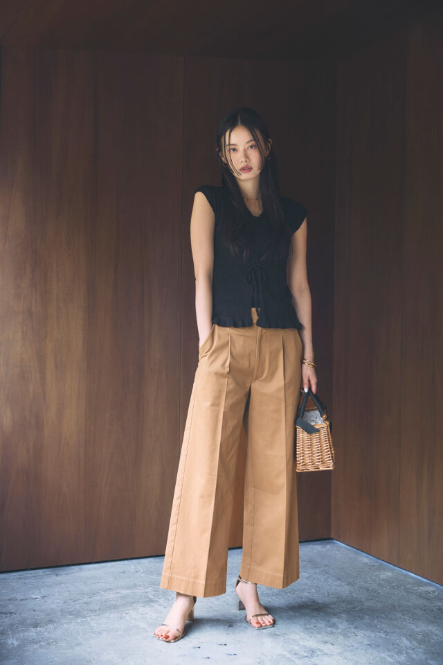 PLEATS PLEASE 美しい透かし編みセットアップ PROPORTION BODY DRESSING ワンピース 透かし編みSET UP
