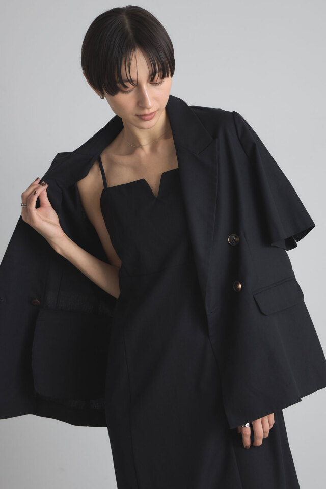 稲垣りおさん着用♡ テーラードオーバージャケットコート 稲垣莉生さん