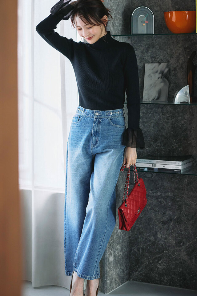 ケーブルニット