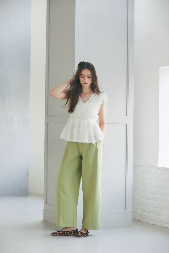 USA製 NEW REPUBLIC ダブルニー　ダックパンツ ダックダブルニーカブレッグパンツ(1 ECRU): CONZ: MENS｜CONZ