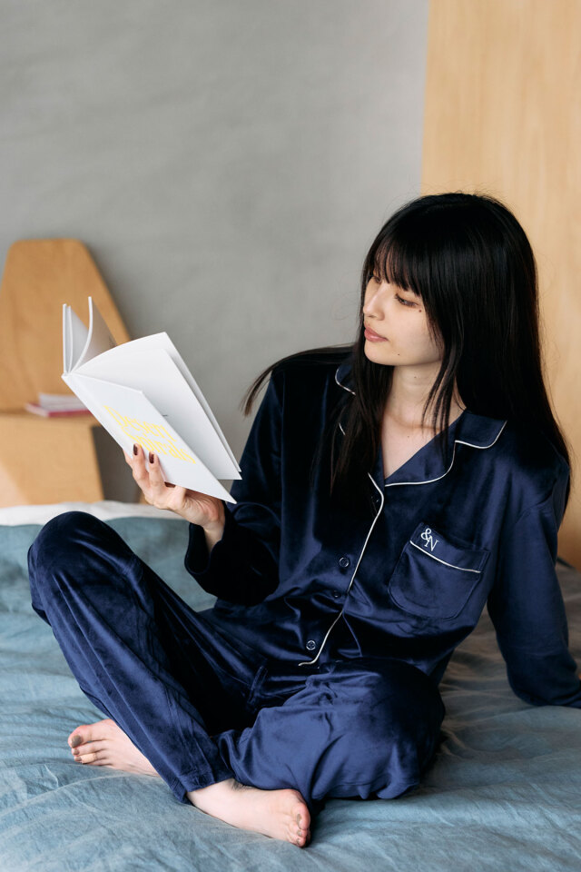 ケーブルニット