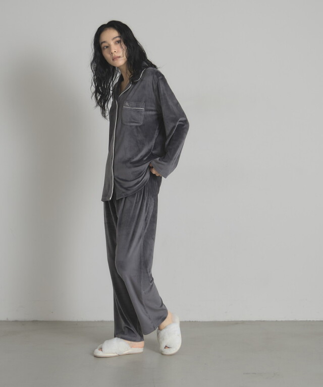 【たむ】 エンブロイダリールームウェアセットアップ