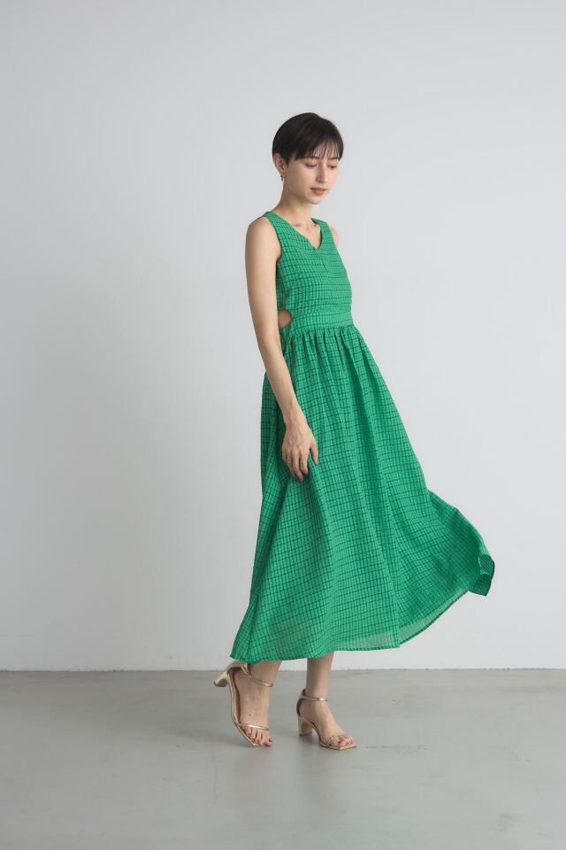 新作美品セルフォード サッカーチェックワンピース サッカーチェックワンピース(デイリーワンピース)｜DRESS