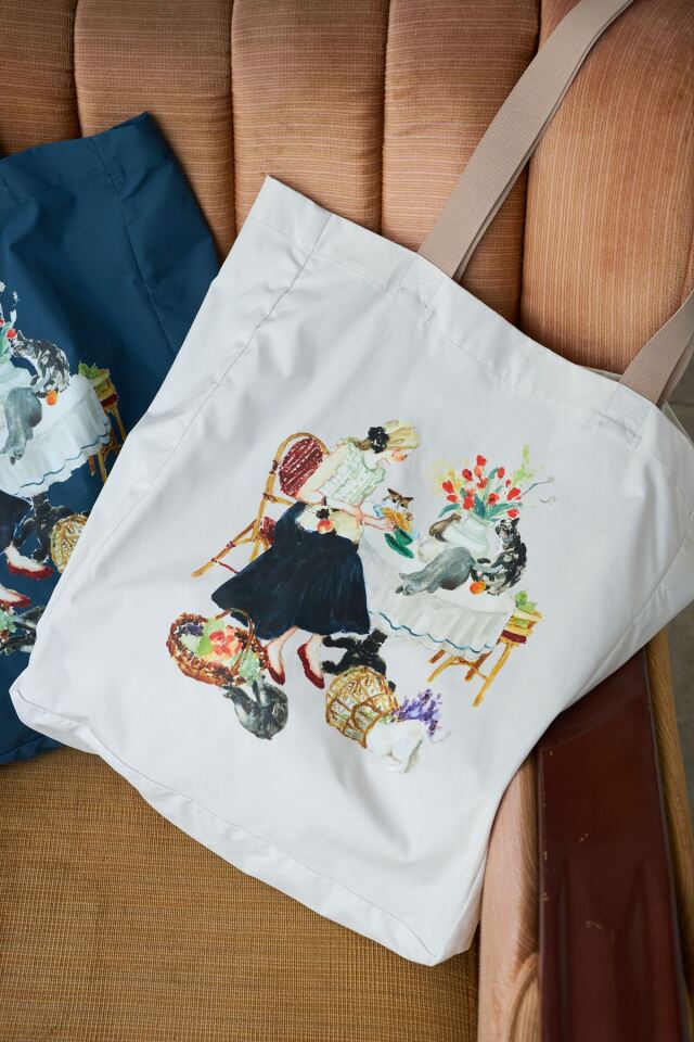 たろうさま専用 土屋みよさんコラボ】Que Sera, Sera bag