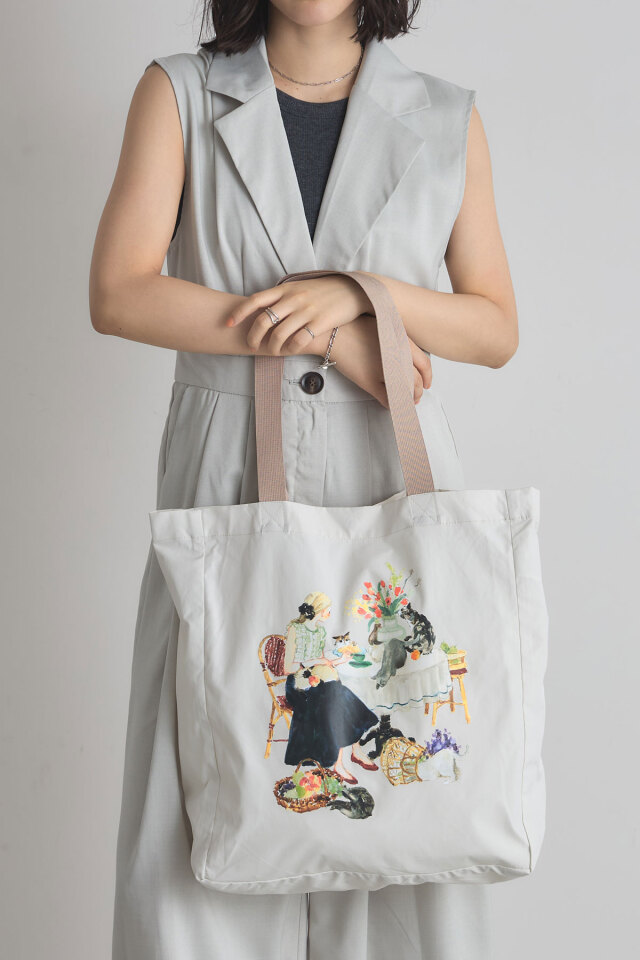 たろうさま専用 土屋みよさんコラボ】Que Sera, Sera bag