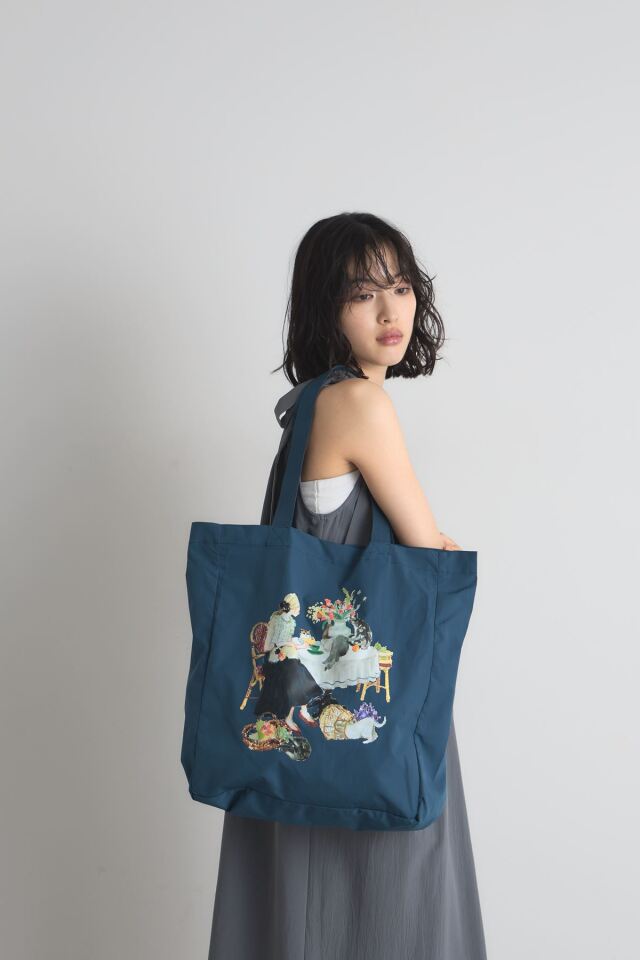 土屋みよさんコラボ】Que Sera, Sera bag