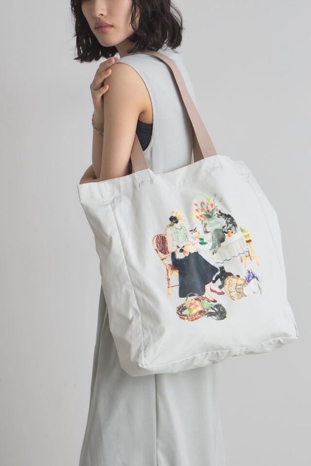 土屋みよさんコラボ】Que Sera, Sera bag