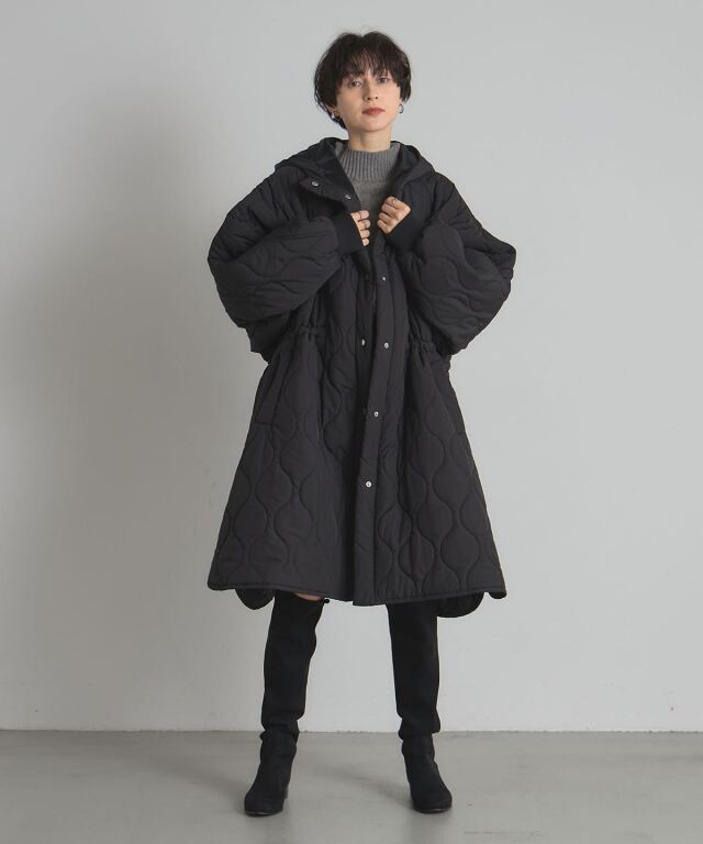 23区 キルティングタフタコート　42T　大きいサイズ 23区 - 【23区】キルティングタフタコート の通販 by kmy's shop