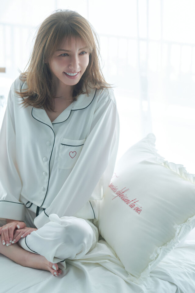 入荷リクエスト受付中！【美香さんコラボ】ハート刺繍パジャマ