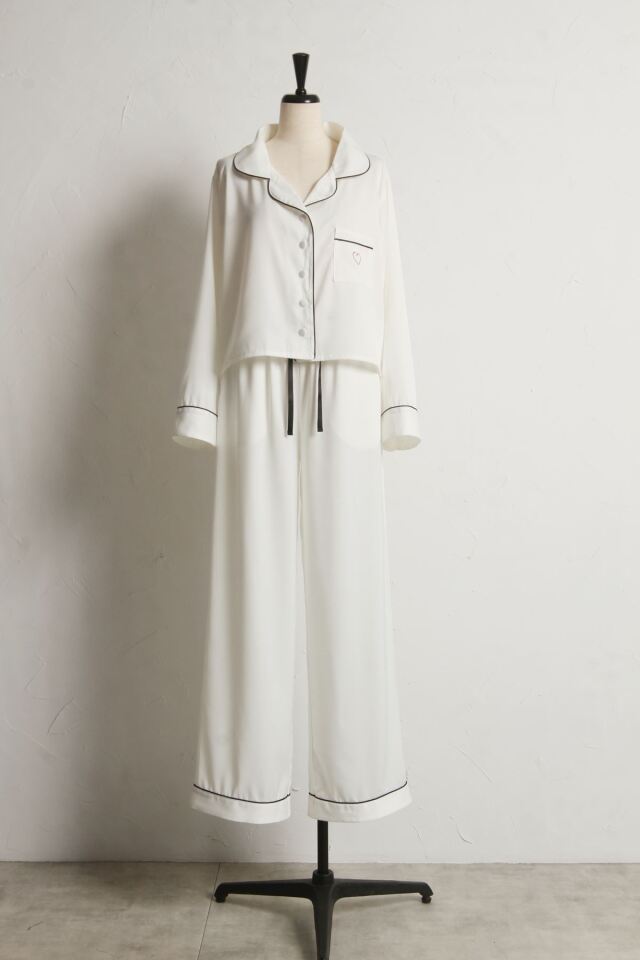 L sumika 受注パジャマ sumika オリジナルパジャマガウン Mサイズ 受注生産限定の通販