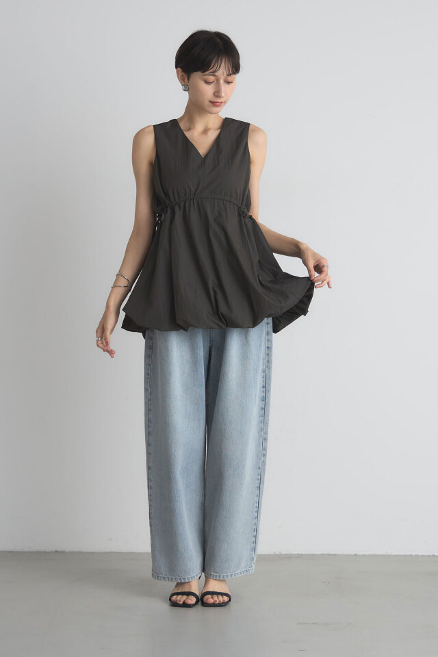 seventenbymihokawahito バルーンチュニック 卸し売り購入 seventenbymihokawahito バルーンチュニック