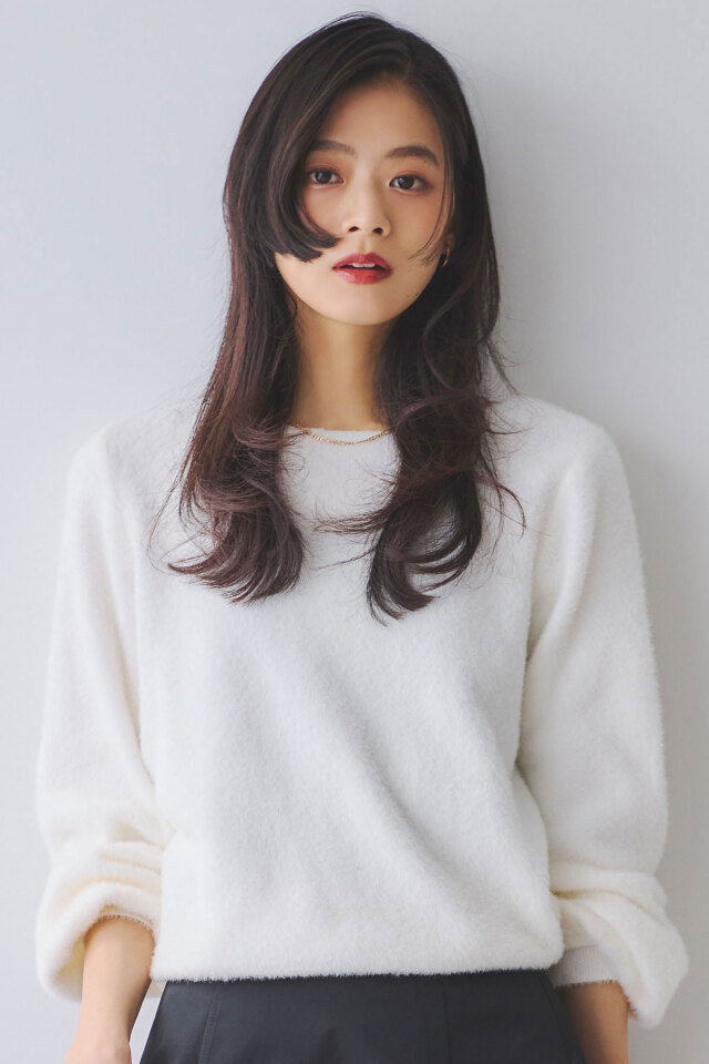 ケーブルニット