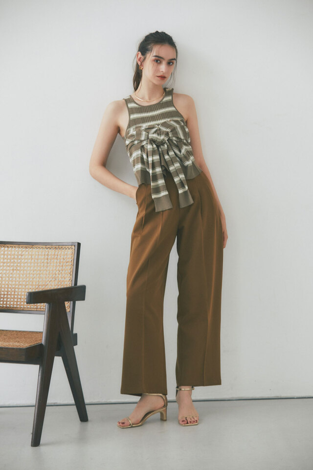 マルチボーダーアメスリタンクトップ