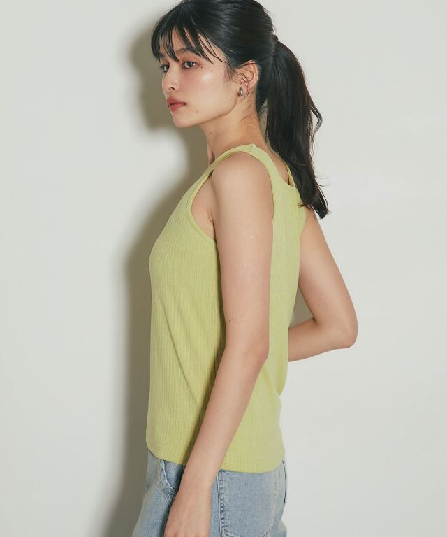 レイヤードトップス AZUL BY MOUSSY | ホルターレイヤードトップス (Tシャツ・カットソー