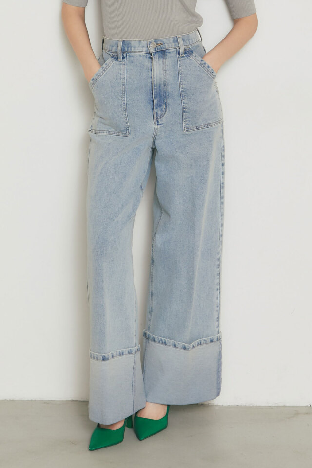 ケーブルニット