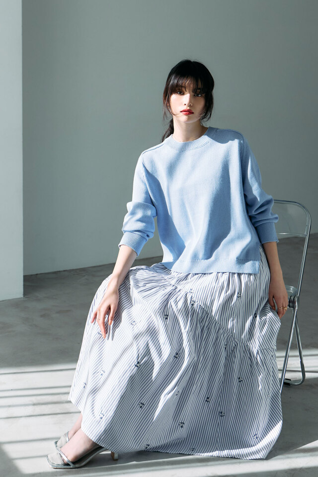 ケーブルニット