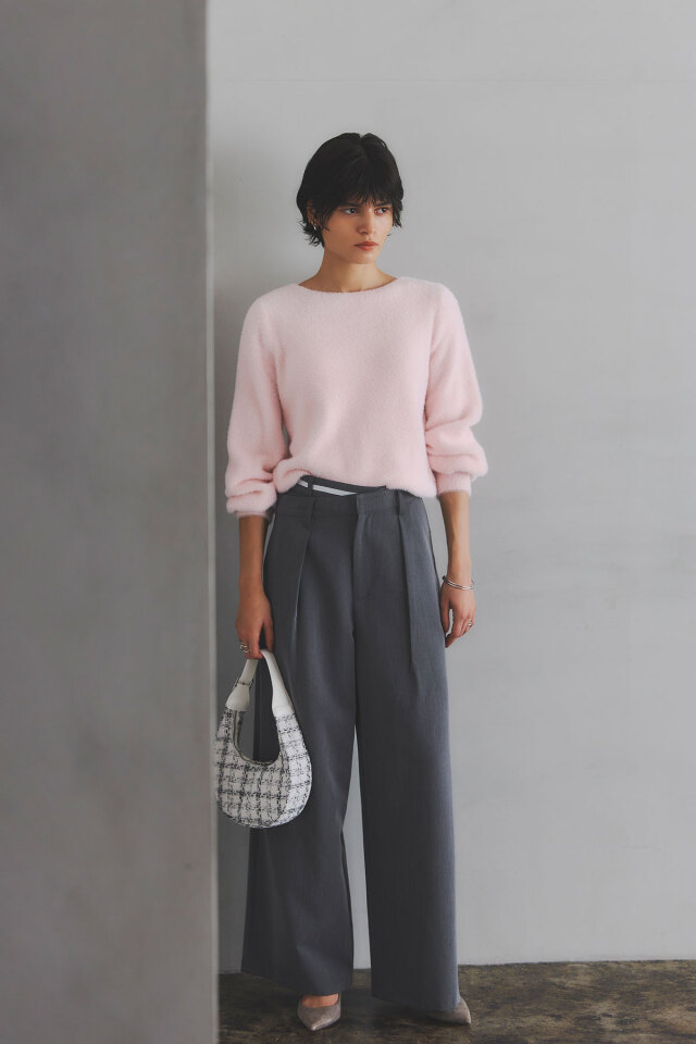 ケーブルニット