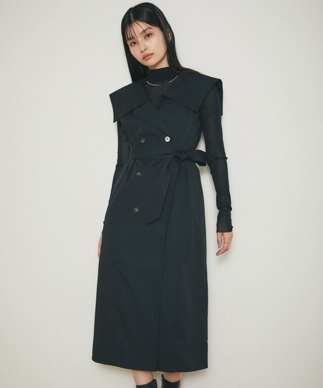 ozz croce ジレワンピ ozz croce ジレワンピ ozz croce ワンピース 龍 ジレ オッズオン