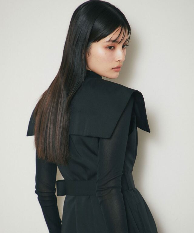 sugaryuu 2way Trench Gilet トレンチジレ sugaryuu 2way trench gilet トレンチジレ - メルカリ