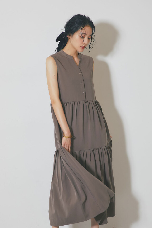 ノースリティアードドッキングワンピース NOELA（ノエラ） ワンピース アソートノースリーブドッキング