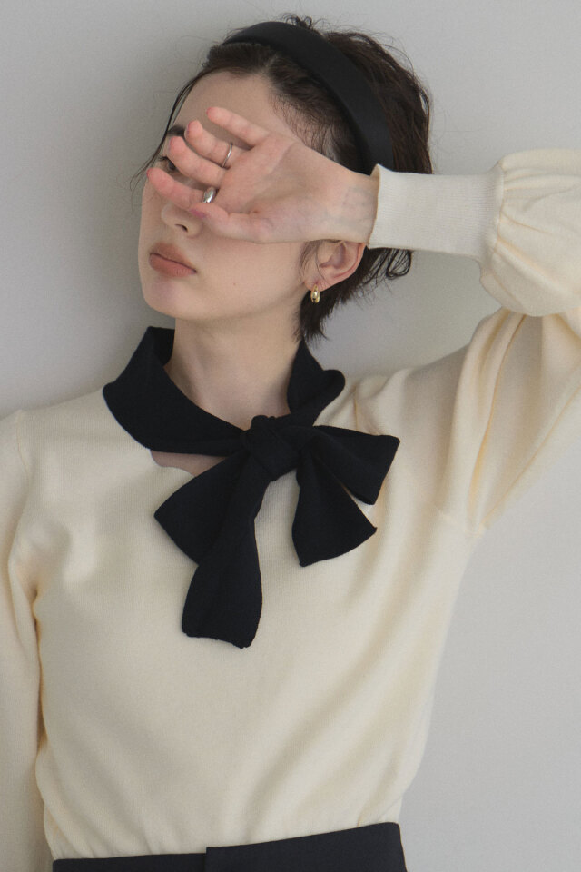 ケーブルニット