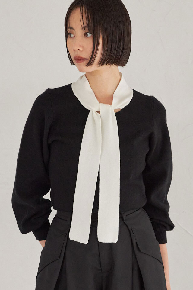 ケーブルニット