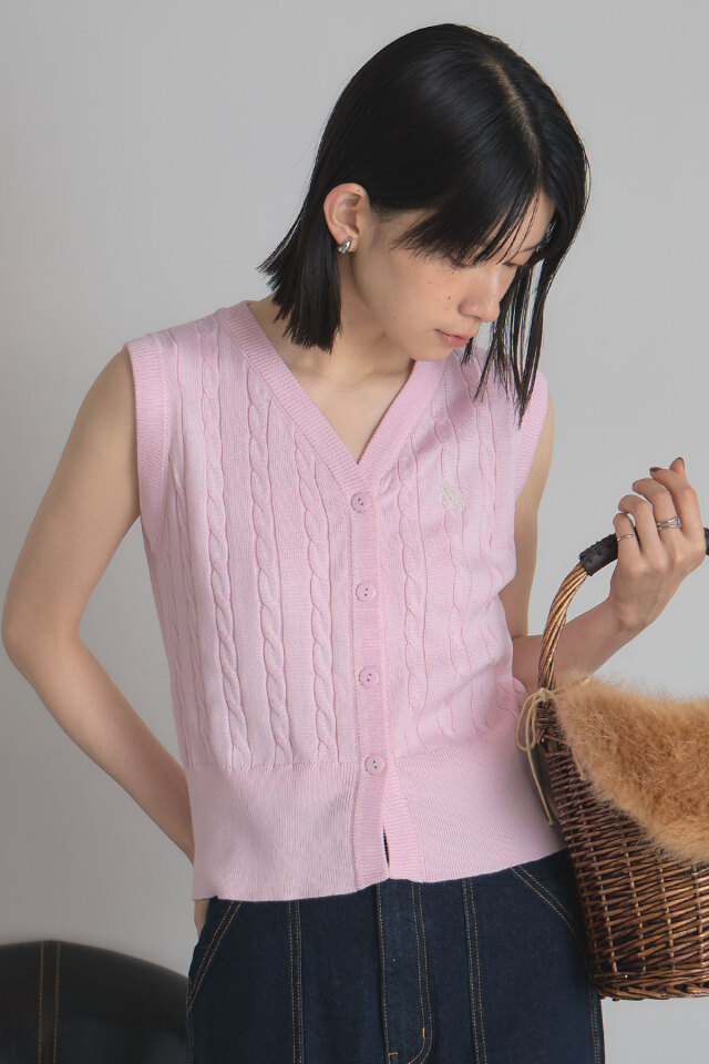 専用　ヒールアンドトゥ別注　ブソル　ニットベスト　サイズ2 セール】U.S. POLO ASSN. × PUBLUX/ユーエスポロアッスン 別注