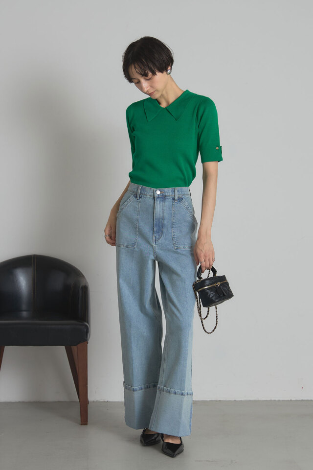 Kota Gushiken アインシュタイン ハーフスリーブニット Kota Gushiken アインシュタイン ハーフスリーブニット Kota