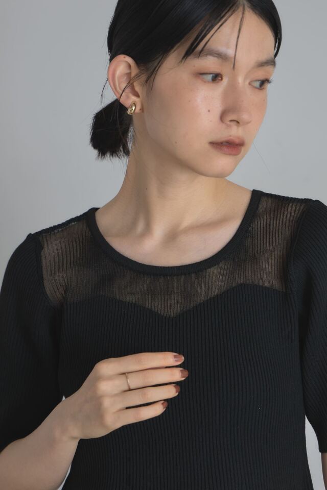 Nyaru様 liesse　切り替えニット Nyaru様 liesse 切り替えニット 切り替えニットセーター – LIBEIRO