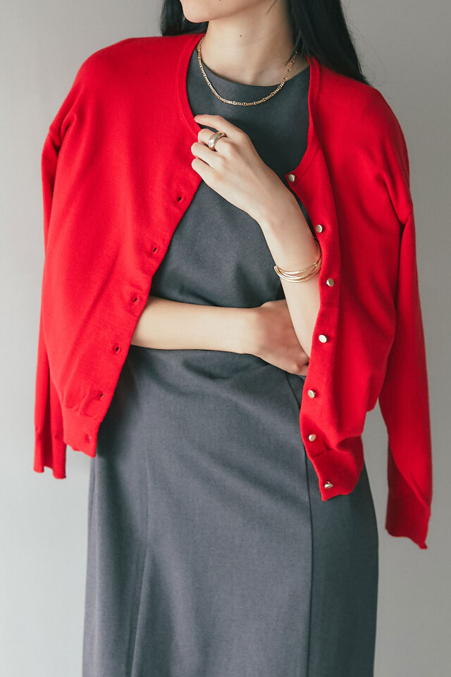 ケーブルニット