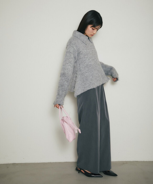 襟取り外しポロニット