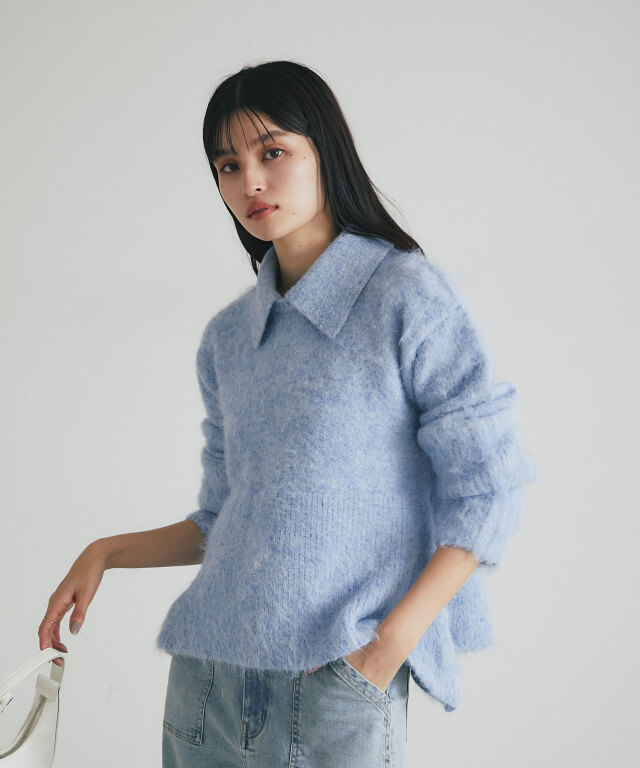 襟取り外しポロニット