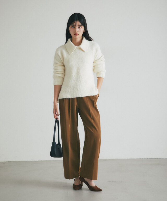 NOZOMI ISHIGURO☆ニット フリーサイズ NOZOMI ISHIGURO☆ニット フリーサイズ