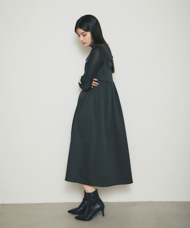 ショルダーリボンジャンスカ