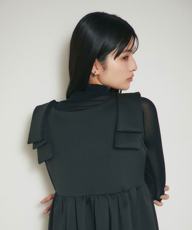 ショルダーリボンジャンスカ