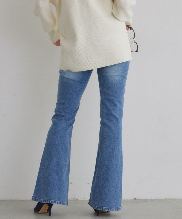 美品✨mother THE ROLLER デニム パンツ フレア ストレッチ 楽天市場】【最大2万円OFFクーポン対象・1/12-23時59迄】MOTHER マザー