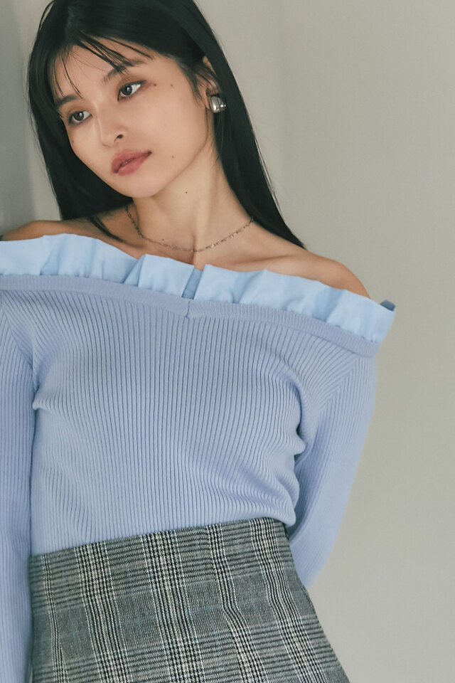 ケーブルニット