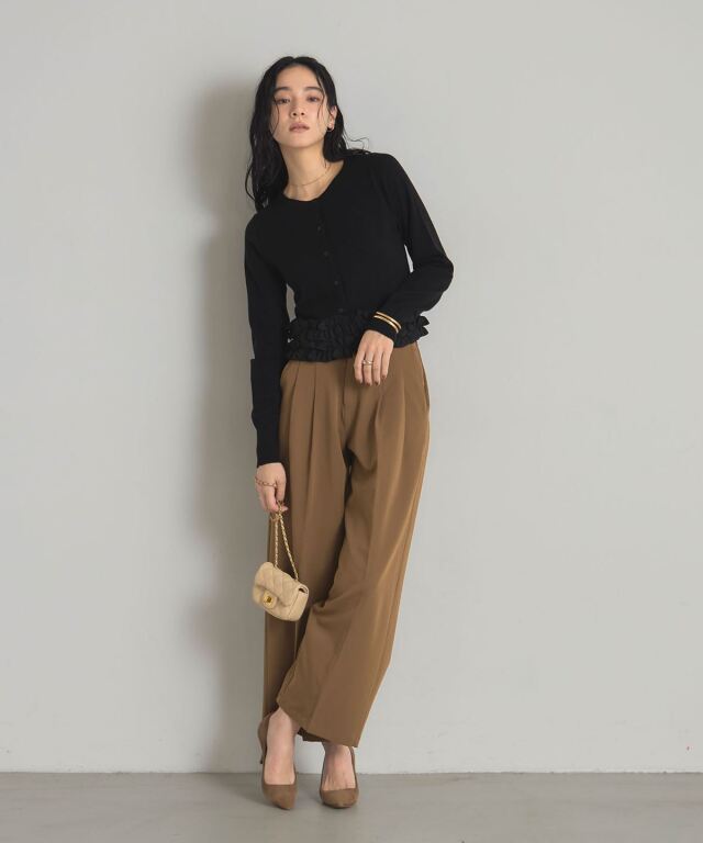 good's shop様 裾フリルカーディガン