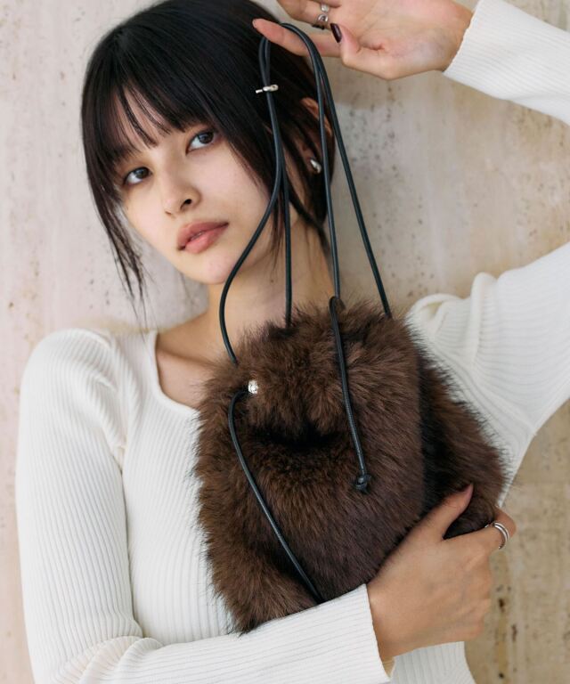 HEIHEI バッグ　ファーバッグ　清水 ショルダーバッグ ファーバッグ｜ファーバッグなら三京商会 公式ショップ